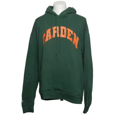Hoodie (Green, Orange) from Highsnobiety Cotton