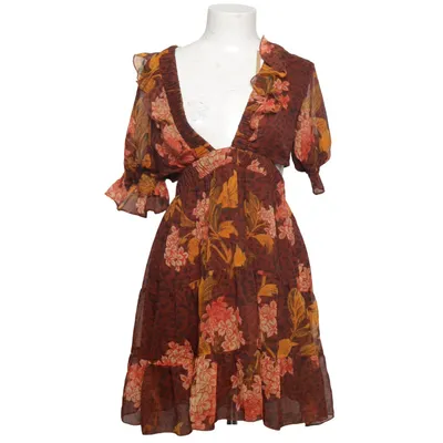Kjole (Brun, Orange, Gul) fra ASOS Design Polyester