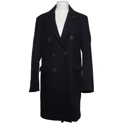 Coat (Blue) from El Ganso Polyamide, Viscose, Wool