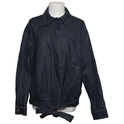 Denim jacket (Blue) from Zara Cotton, Elastane