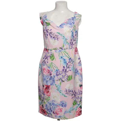 Dress (Pink, Multicolored) from Paper Dolls Elastane, Polyester