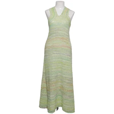 Maxikjole (Flerfarvet) fra Zara Akryl, Bomuld, Polyester