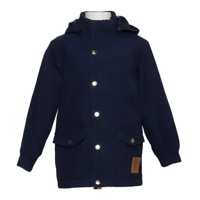 Regnjacka (Blå) från Mini Rodini Bomull, Polyester