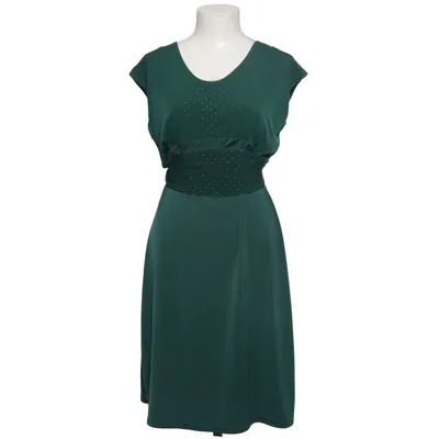 Kjole (Grøn) fra Dass & Co Elastan, Polyester