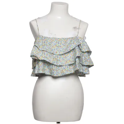 Crop top (Blue, Yellow, Orange, White, Multicolored) from Lala