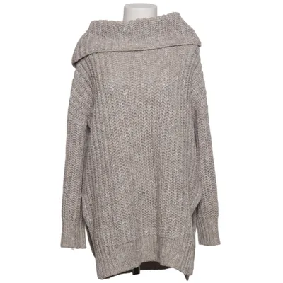 Polotröja (Beige) från Zara Knit Akryl, Bomull, Polyester, Ull