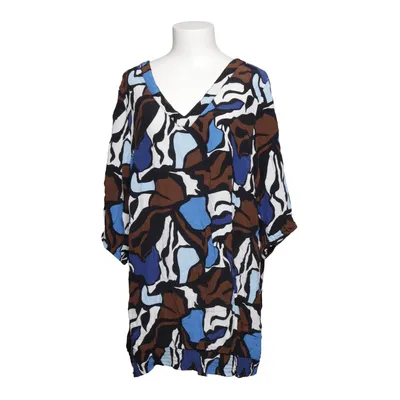 Blouse (Bleu, Marron, Blanc, Noir) de Zizzi Viscose