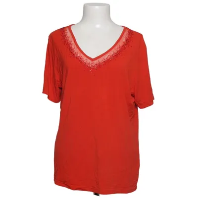 T-shirt (Rood) van Rodier Elastaan, Viscose