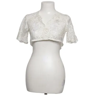 Bolero (White) from Limberry Polyester, Viscose