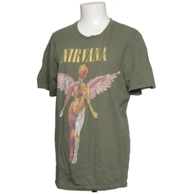 T-shirt (Grøn) fra Gildan Activewear Bomuld