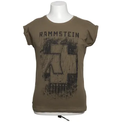 T-shirt (Grön) från Rammstein Bomull