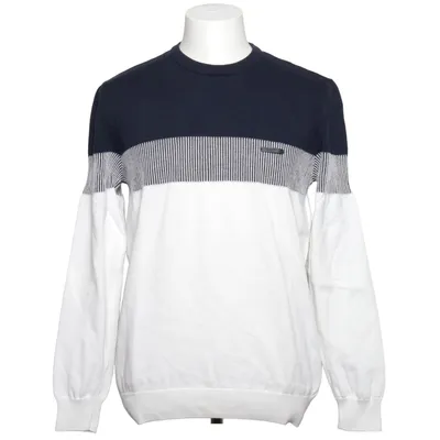 Sweater (Blue, White) from Felix Hardy Cotton