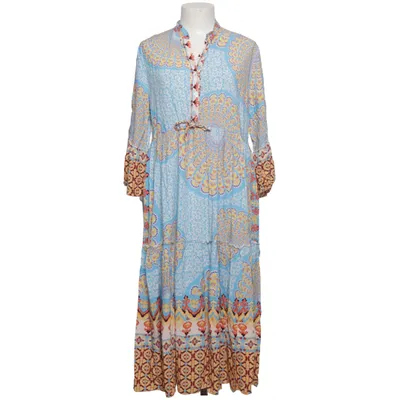 Blus (Blå, Flerfärgad) Viskos