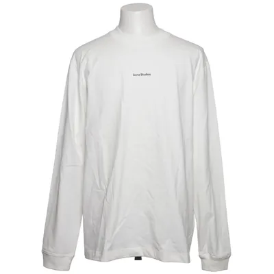 Langarmshirt (Weiß) von Acne Studios Baumwolle