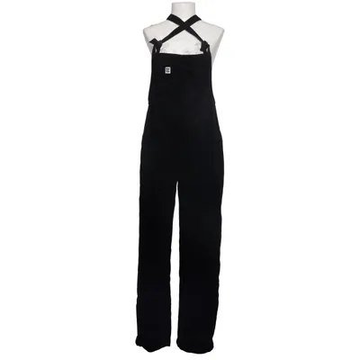 Overalls (Sort) fra Lucy & Yak Elastan, Økologisk bomuld