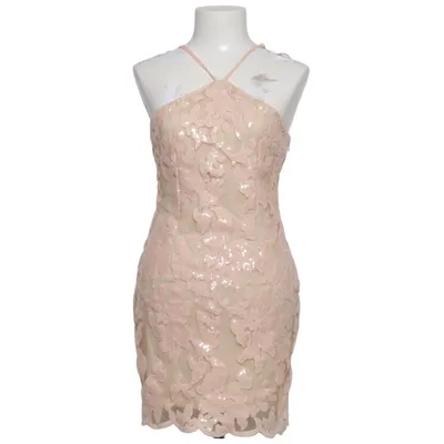 Cocktailjurk (Roze) van Love Triangle Polyester