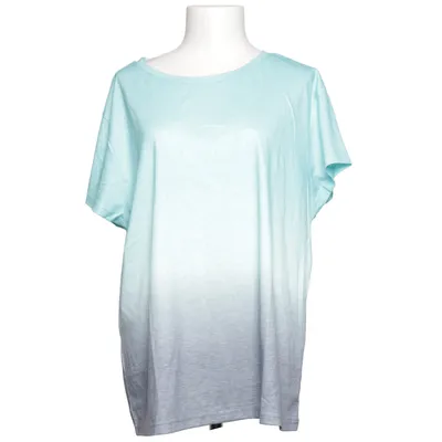 T-shirt (Blue, Gray) from Yidarton Polyester, Viscose