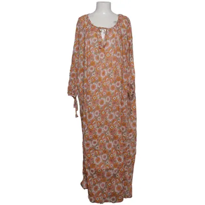 Långklänning (Gul, Rosa, Grön) från Antik Batik Bomull