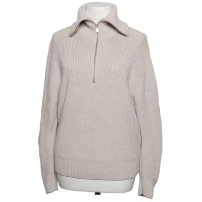 Fleecetrøje (Beige) fra COS Bomuld, Uld