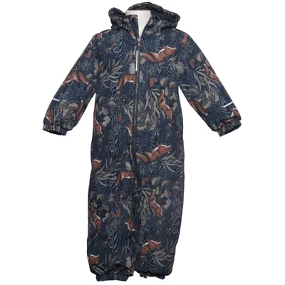 Outdoor overalls  (Blå, Brun, Flerfarvet) fra Outerwear by Name It Polyester