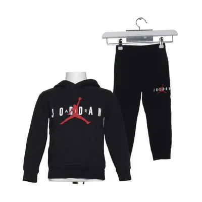 Loungewear (Sort, Rød) fra Jordan Bomuld, Polyester