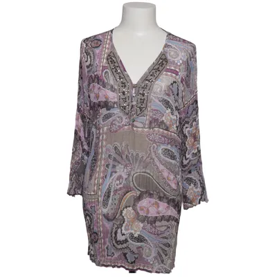Blouse (Purple, Brown, Multicolored) from G.W. Polyester