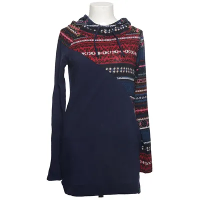 Hoodie (Blue, Multicolored) from Titus