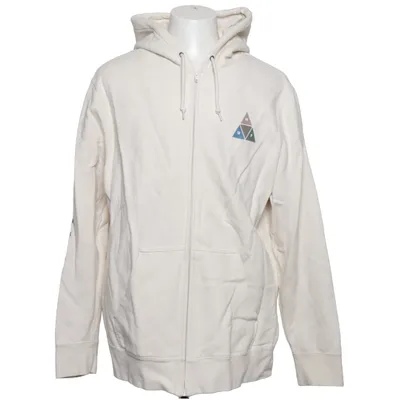 Huvtröja (Vit) från HUF Bomull, Polyester