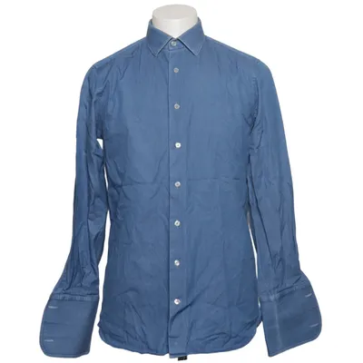 Denim shirt (Blue) from Monokel Cotton