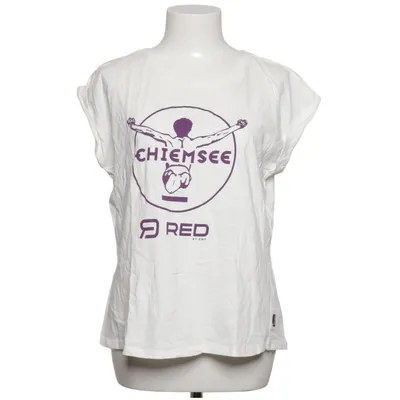T-shirt (Blanc) de Chiemsee Coton biologique