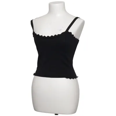 Crop top (Black) from Review