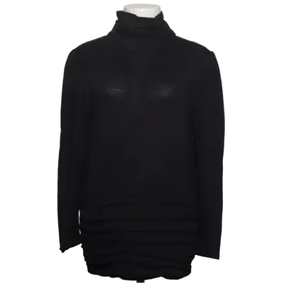 Rollkragenpullover (Schwarz) von Valentino Studio Wolle