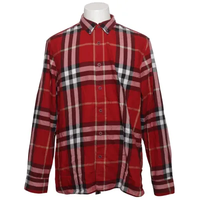 Flannel skjorte (Rød, Hvid, Sort) fra Burberry Brit Bomuld