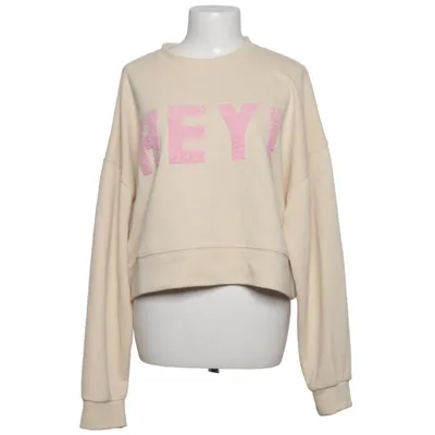Sweatshirt (Beige, Pink) from Mooij Cotton, Polyester