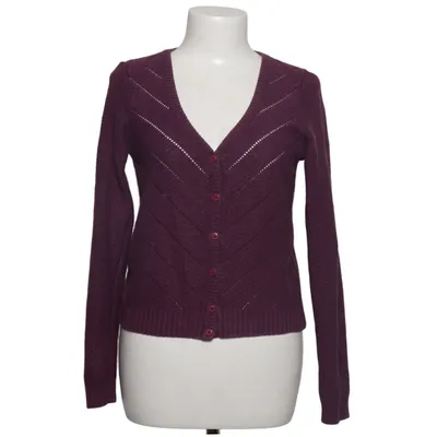 Cardigan (Purple) from Who's That Girl Cotton, Wool