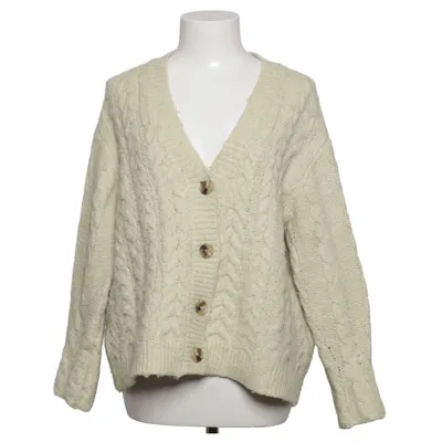 Cardigan (Grøn) fra Mango Akryl, Elastan, Polyester, Uld