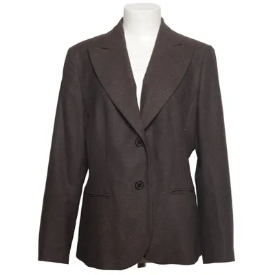Blazer (Brown) from Burberry Cupro, Elastane
