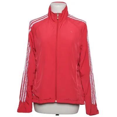 Sports jacket (Red, White) from Adidas Polyester