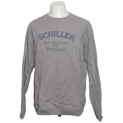 Sweatshirt (Grijs) van Schiller Organisch katoen