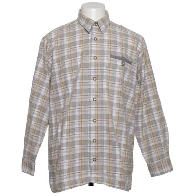 Chemise en flanelle (Beige, Blanc, Gris) de Trachten