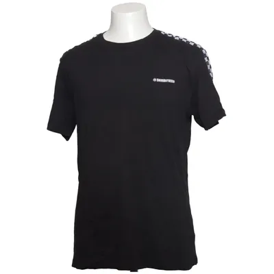T-shirt (Two Tone Taped Tee) from Lambretta Cotton