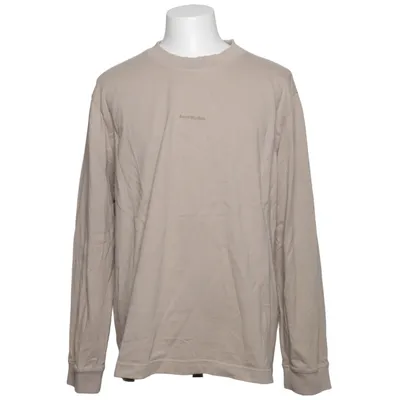 Langarmshirt (Beige) von Acne Studios Baumwolle