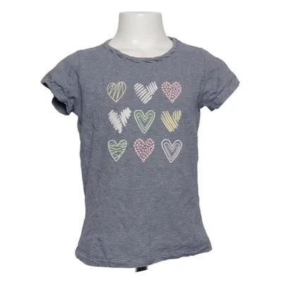T-shirt (Blue, White) from Yigga Cotton