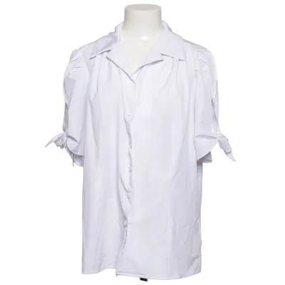 Kortärmad skjorta (Vit) från Belle Poque Elastan, Polyester