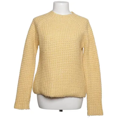 Trui (Geel) van Mango Suit Acryl, Polyester