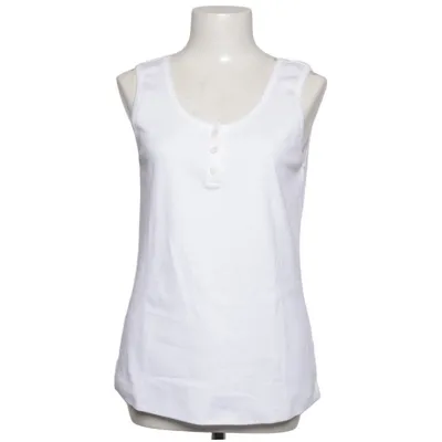 Tank Top (White) from Sani Blu Cotton, Elastane