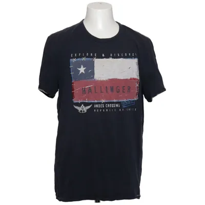 T-shirt (Bleu, Multicolore) de Hallinger