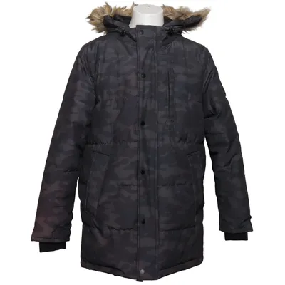 Vinterjacka (Grå, Flerfärgad) från Smog Bomull, Polyester