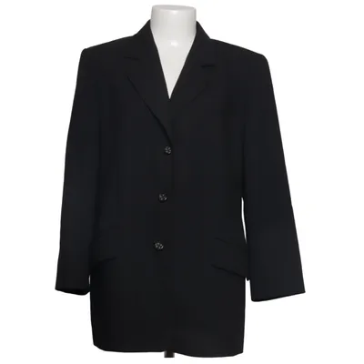 Blazer (Black) from Eugen Klein Elastane, Polyester, Viscose, Wool