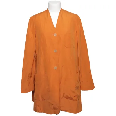 Kavaj (Orange) från Jil Sander Linne, Silke